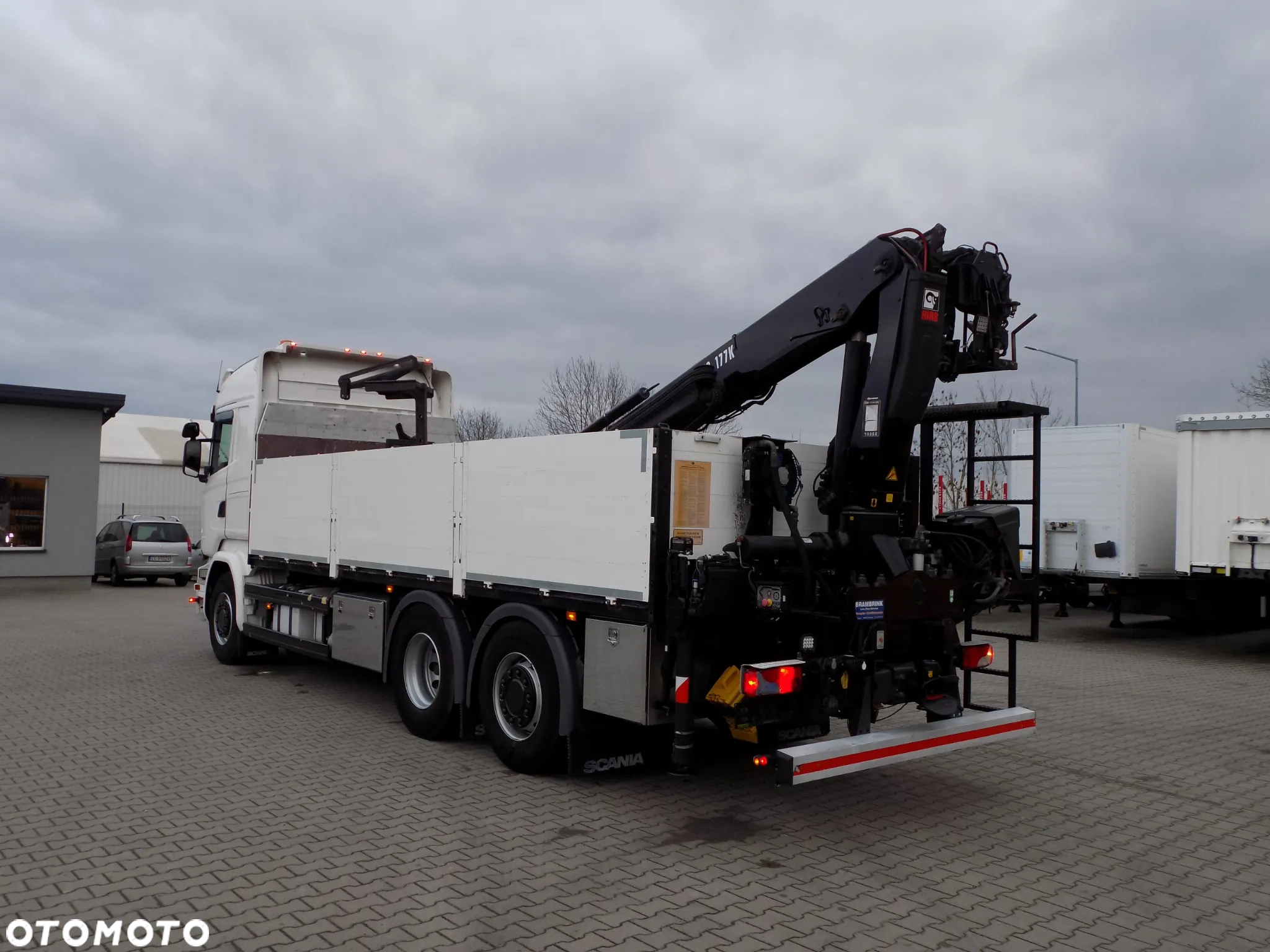 Scania R450/HIAB177K/ - 7