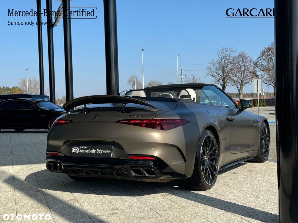 Mercedes-Benz SL AMG 63 4-Matic+ - 9