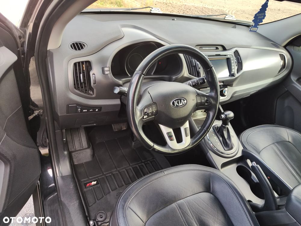 Kia Sportage 2.0 CRDI XL AWD - 10