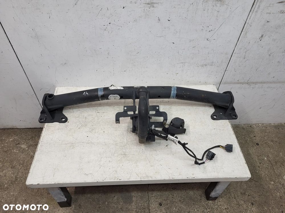 hak holowniczy jaguar f-pace Velar kk8m-17k817-ab - 1