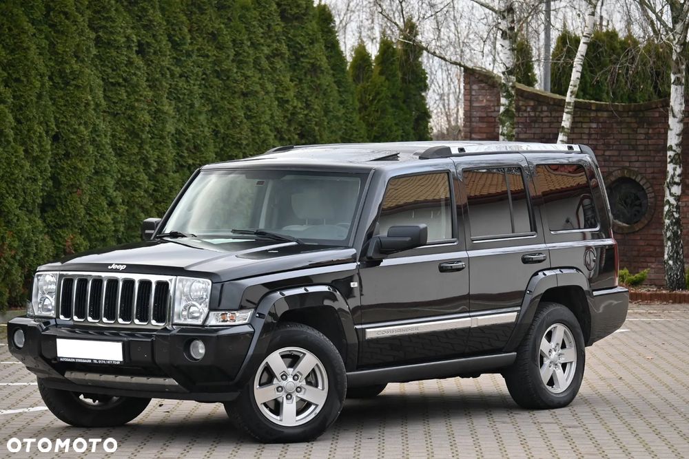 Jeep Commander 3.0 CRD DPF Automatik Limited - 3