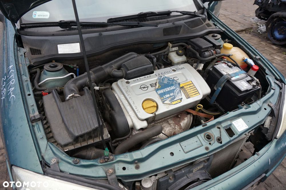 SILNIK KOMPLETNY ASTRA II G 1.6 16V 100KM Z16XE OPEL 1998-2009 - 2