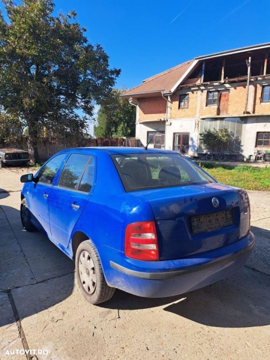Piese Skoda fabia 1 An 2003 Motor 1.4 Benzina - 5