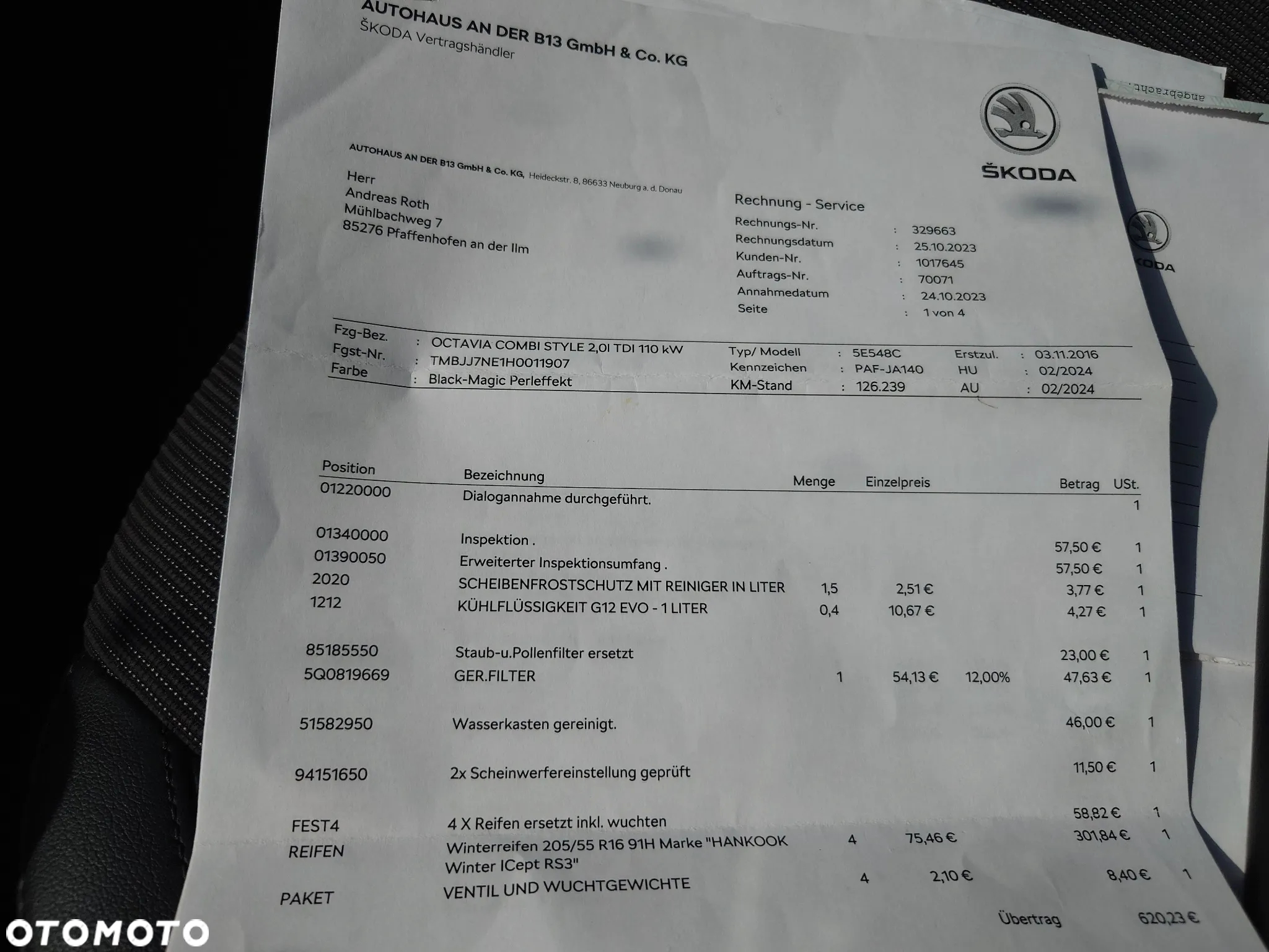 Skoda Octavia 2.0 TDI (Green tec) DSG Style - 19