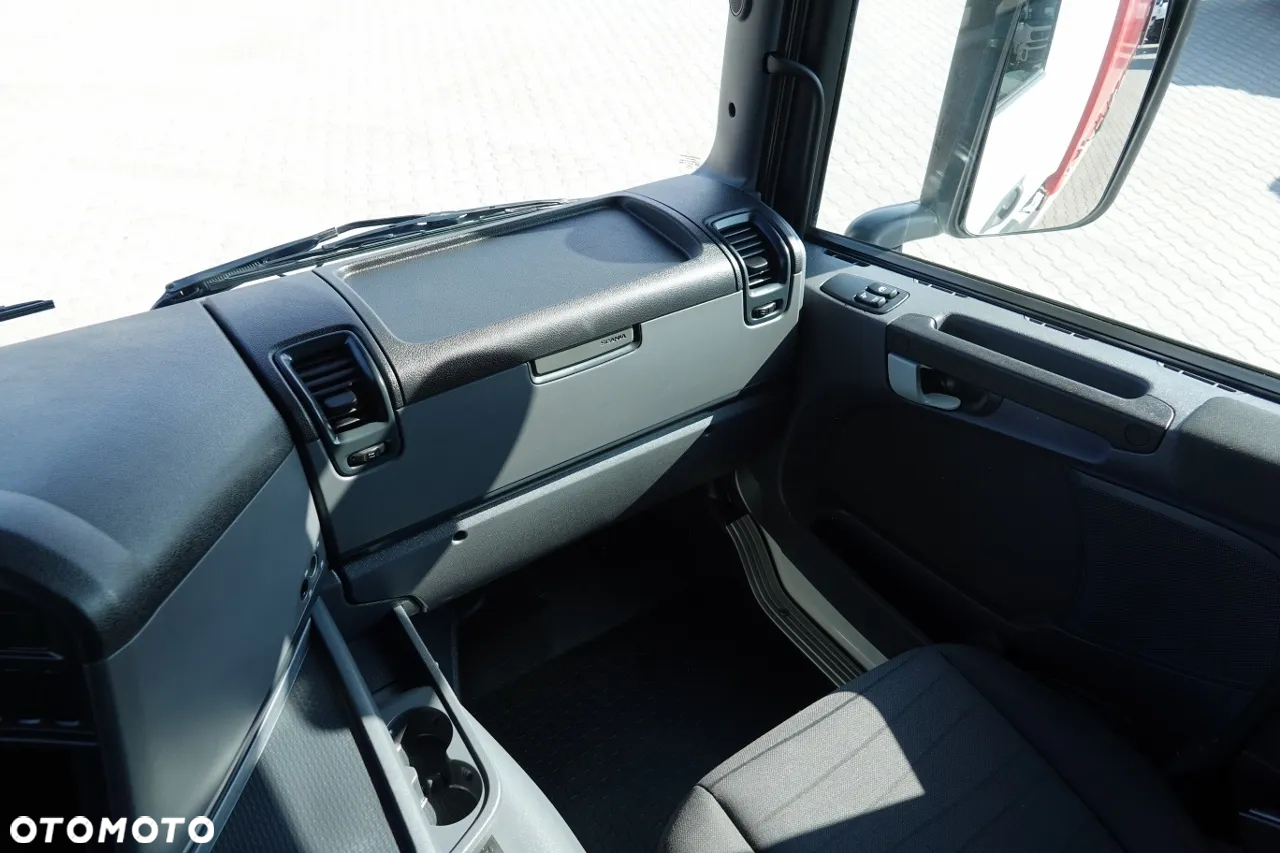 Scania G 320 / 6x2 / FIRANKA- 9 M / + WINDA ZAŁADOWCZA / OŚ PODNOSZONA - 33