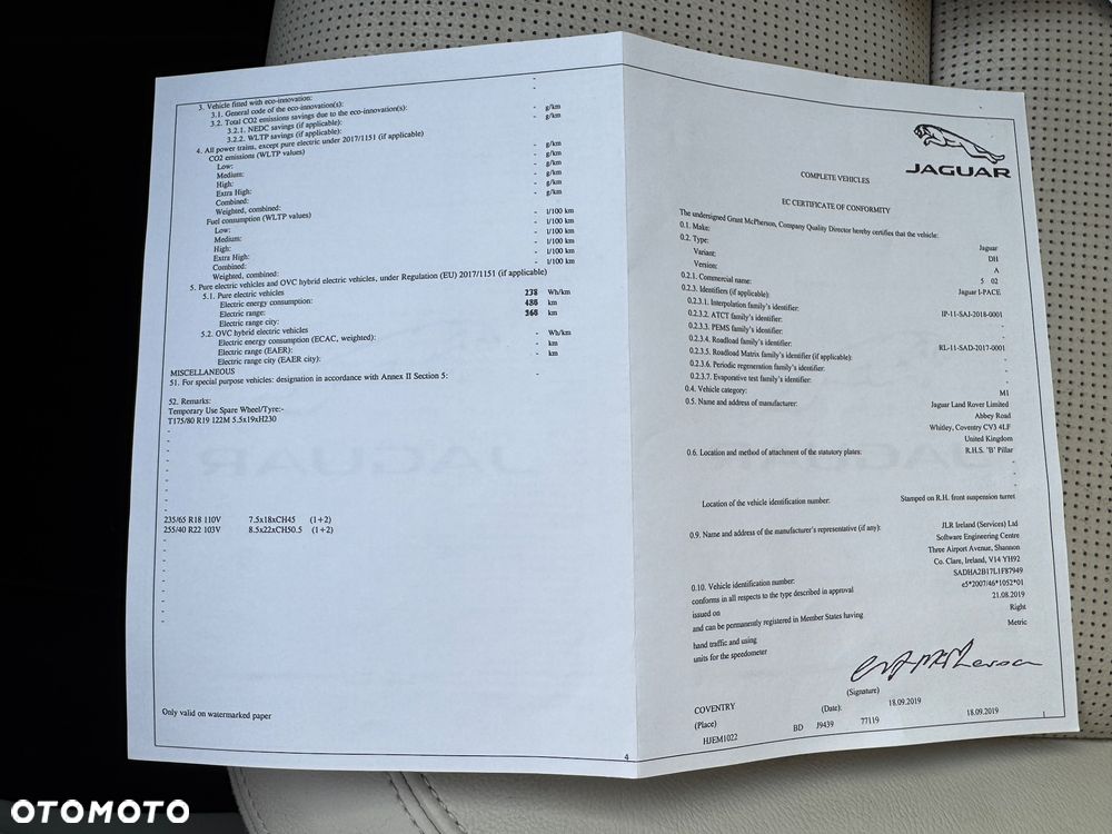 Jaguar I-Pace EV400 AWD SE - 15