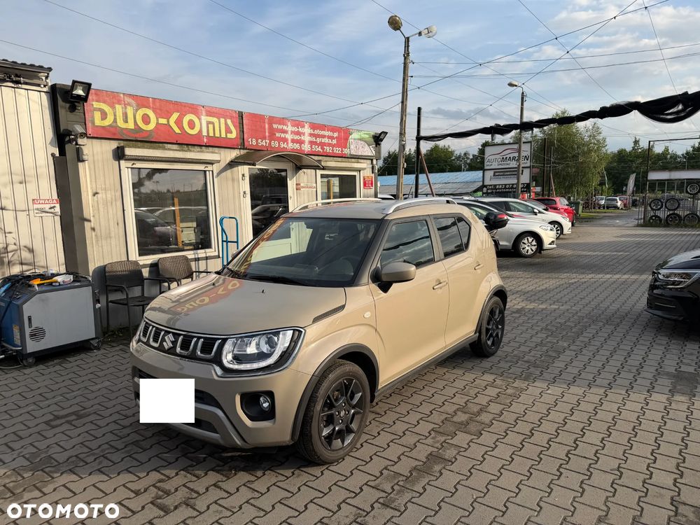 Suzuki Ignis 1.2 SHVS Premium 4WD - 9