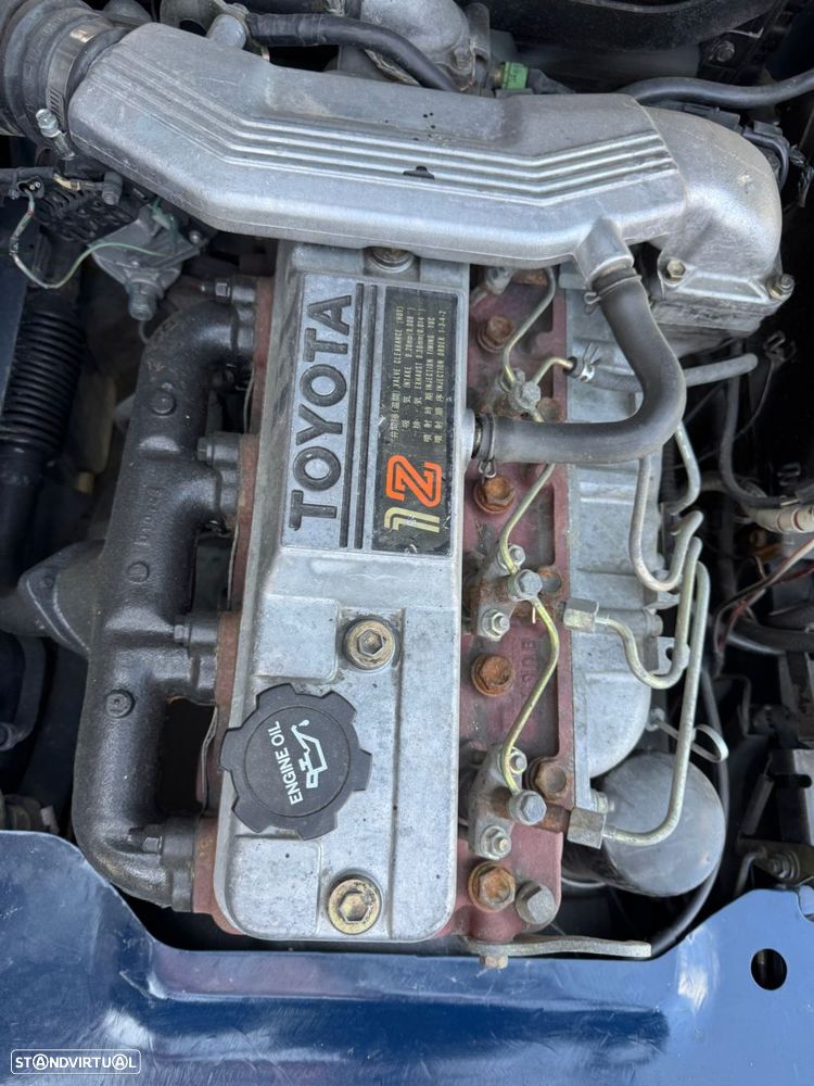 Toyota 7FG/8FG25 2.5 Toneladas - 15