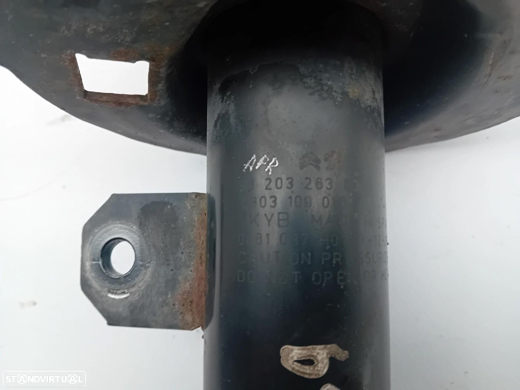 Amortecedor frente esquerdo PEUGEOT 2008 I (CU_) - 4