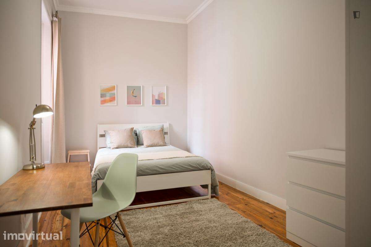 Quarto - localizado em Penha de França Lisbon - Grande imagem: 2/28