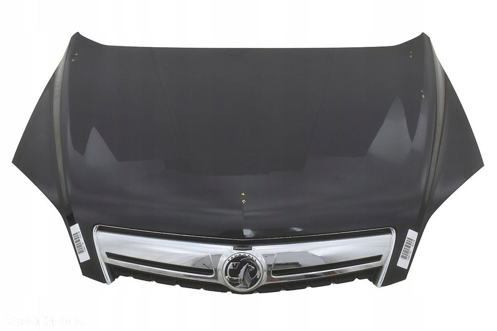 maska pokrywa * silnika opel antara lift gar - 1
