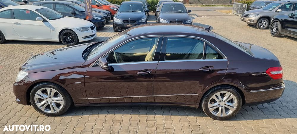 Mercedes-Benz E 220 CDI DPF BlueEFFICIENCY Automatik Avantgarde - 11