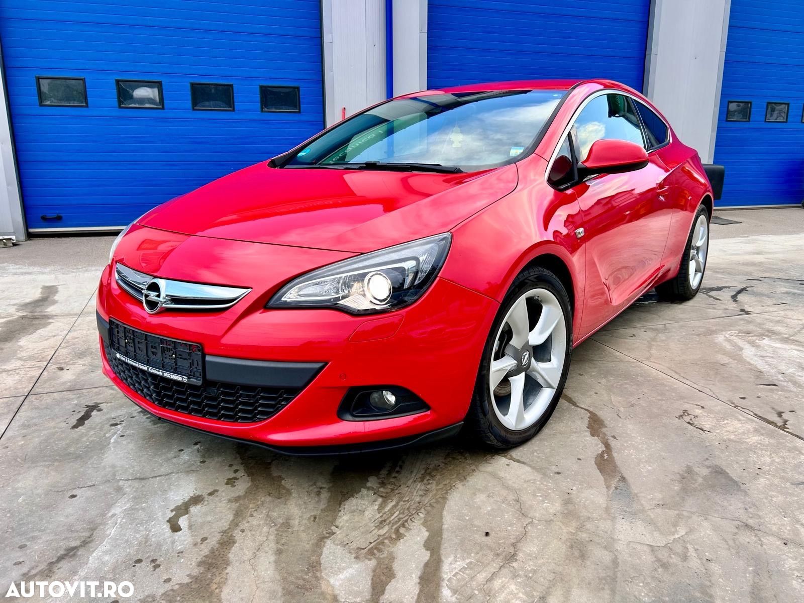 Opel Astra GTC 1.7 CDTI ECOFlex Start/Stop Sport - 1