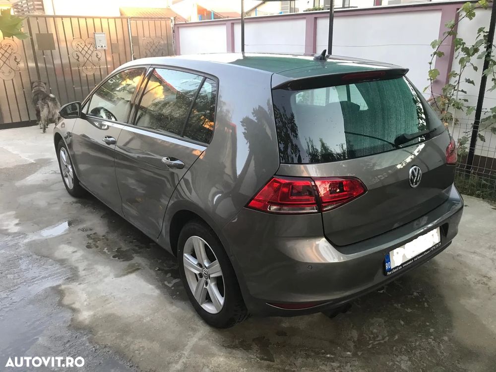VOLKSWAGEN Golf 2014 — imagine 4
