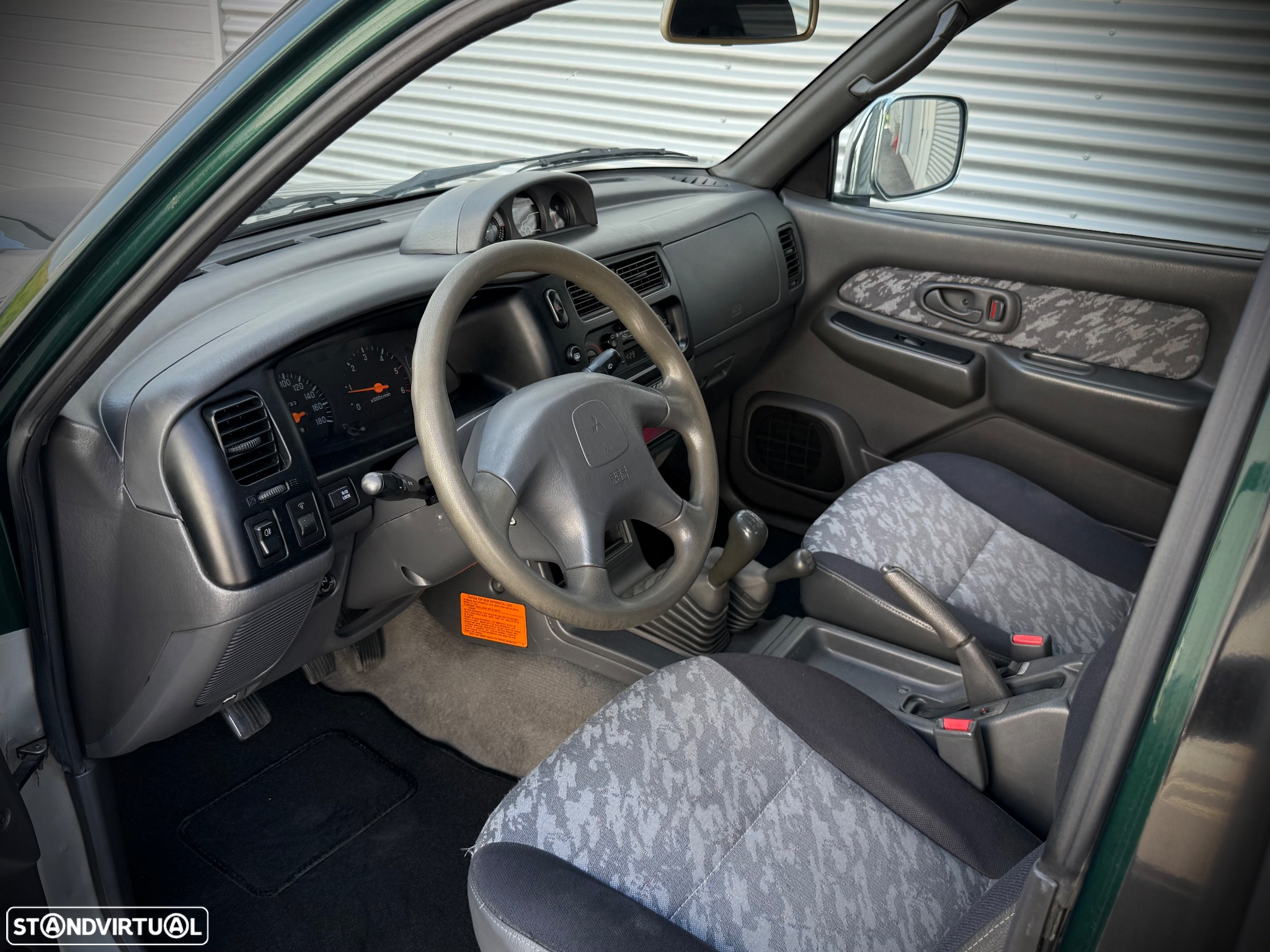 Mitsubishi L200 2.5 TD Strakar Sport CD - 7