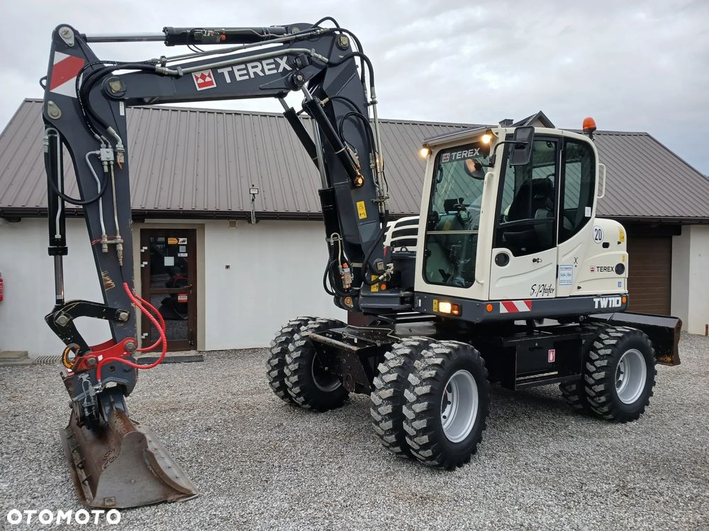Terex TW 110//Z NIEMIEC/2 ŁYŻKI/KLIMA - 9