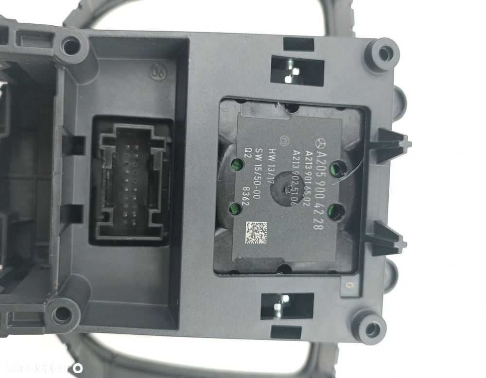 PANEL STEROWANIA NAWIGACJI RADIA MERCEDES W205 A2059004228 - 2