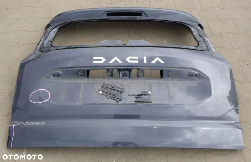 Dacia Jogger Klapa Tył