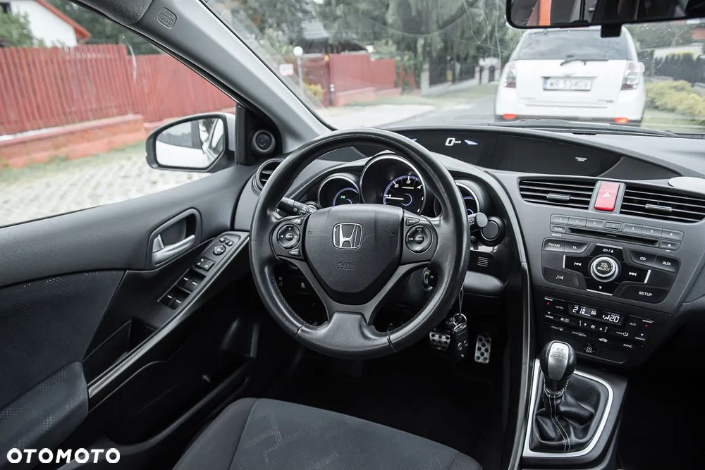 Honda Civic 2.2 i-DTEC Comfort - 25