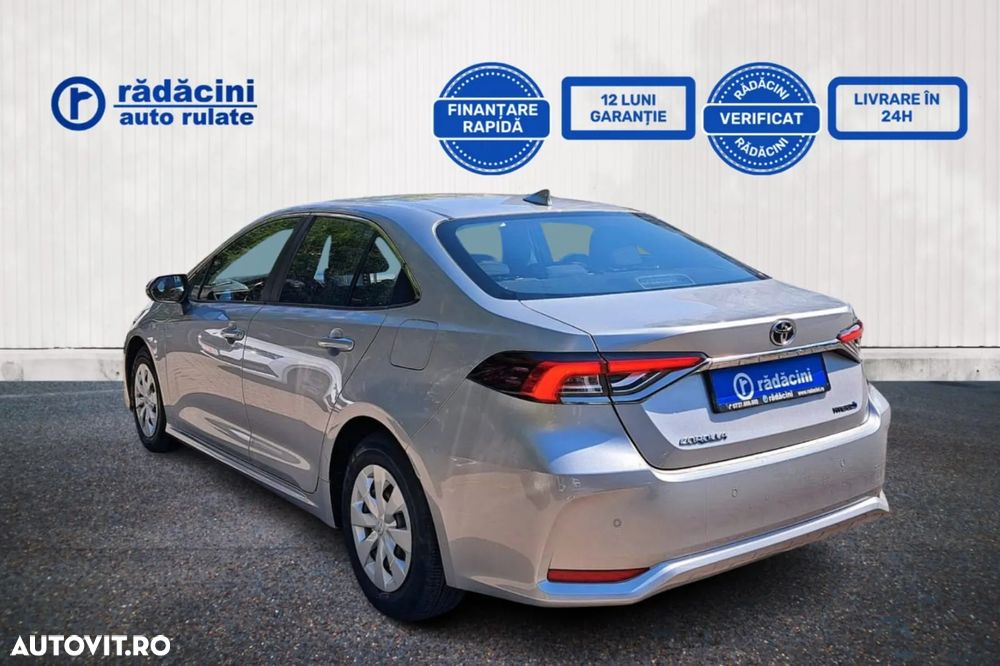 Toyota Corolla 1.8 HSD Business - 4