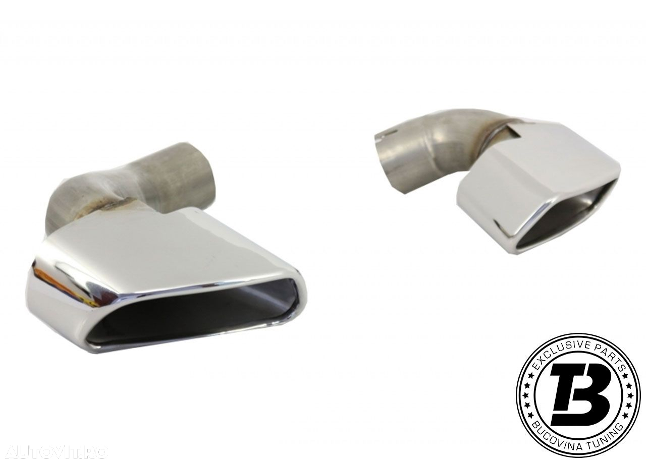 Pachet Exterior Aero compatibil cu BMW X5 F15 M Performance - 8