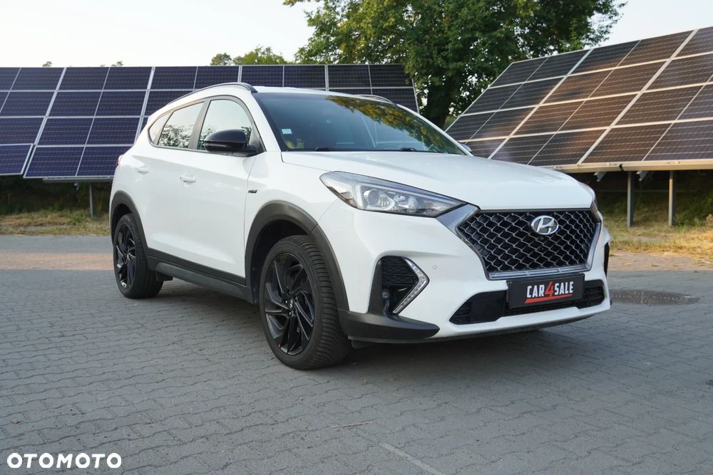 Hyundai Tucson 1.6 CRDi 48V N Line 2WD DCT - 2