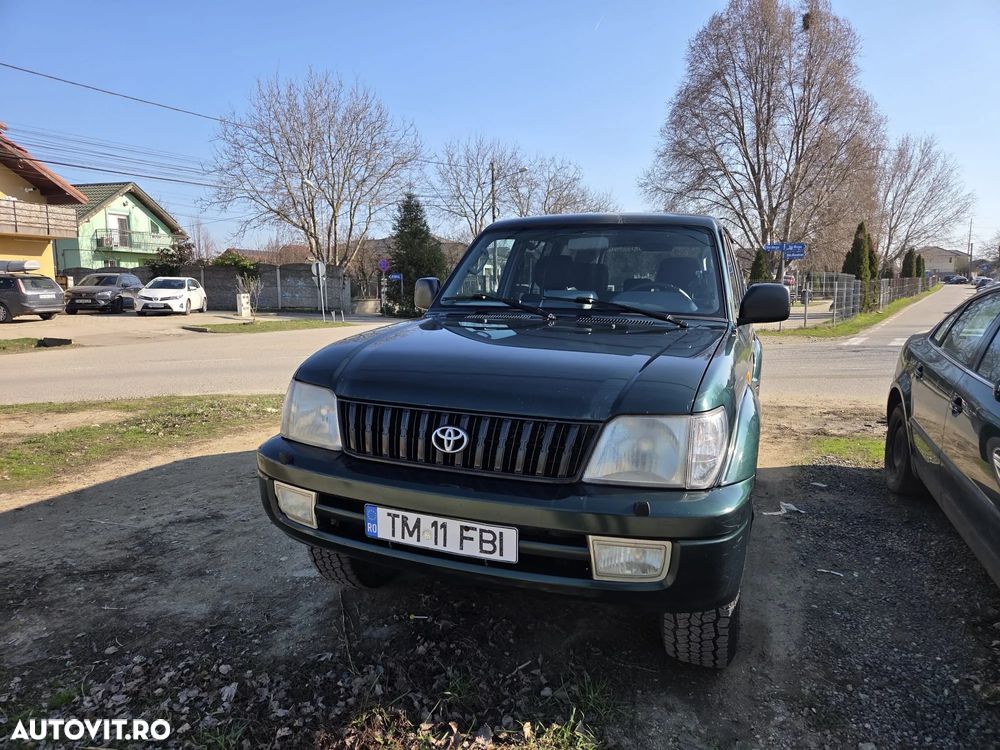 Toyota Land Cruiser 90 TD - 3