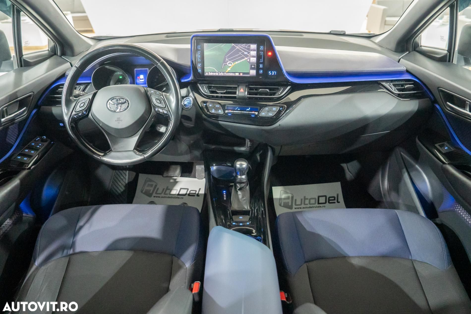 Toyota C-HR 1.8 HSD 4x2 CVT C-ult LED - 7