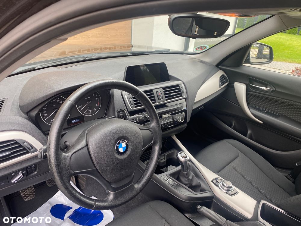 BMW Seria 1 116d EfficientDynamics Edition Sport Line - 19