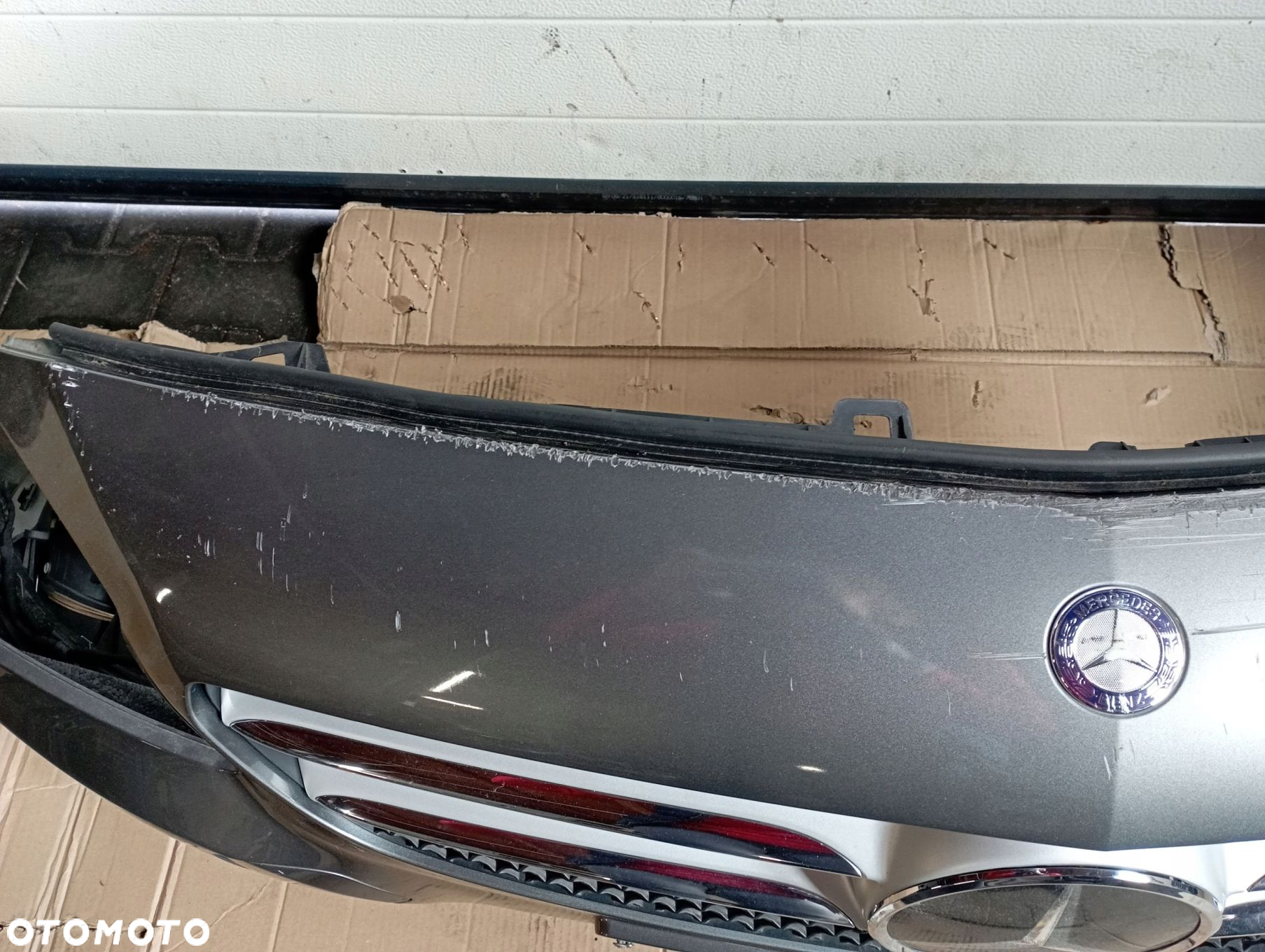 MERCEDES W176 A KLASA ZDERZAK PRZÓD PRZEDNI GRILL A1768850025 - 2