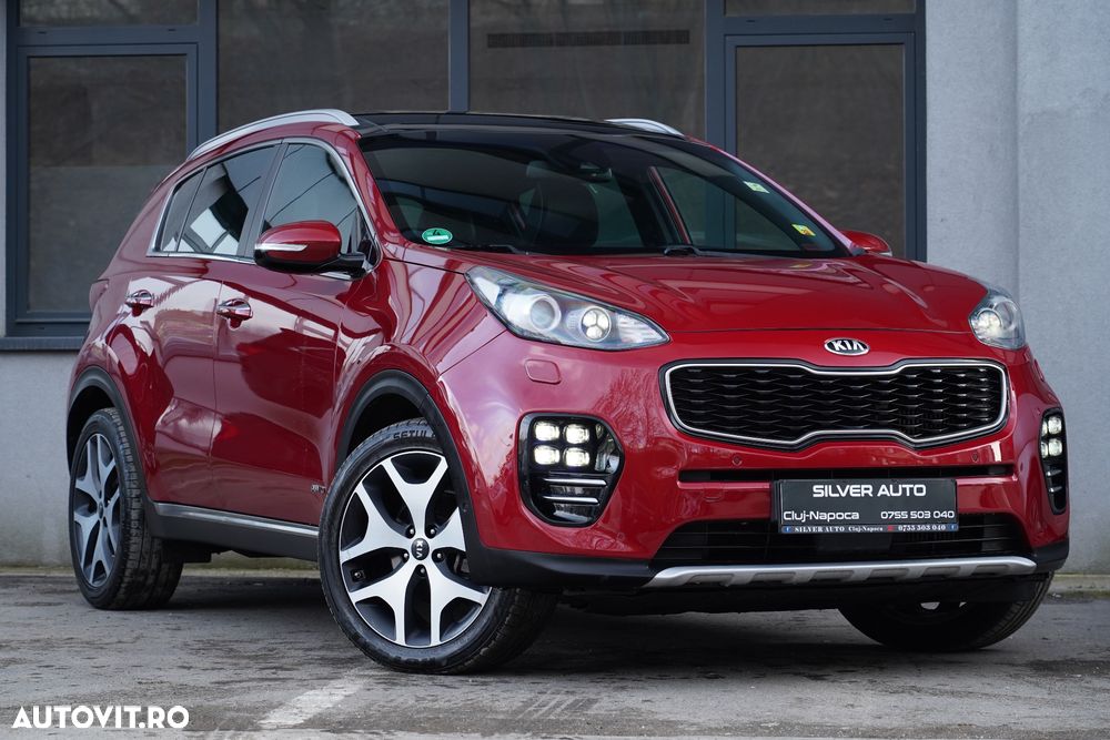 Kia Sportage 2,0 CRDI AWD Aut. GT Line - 25