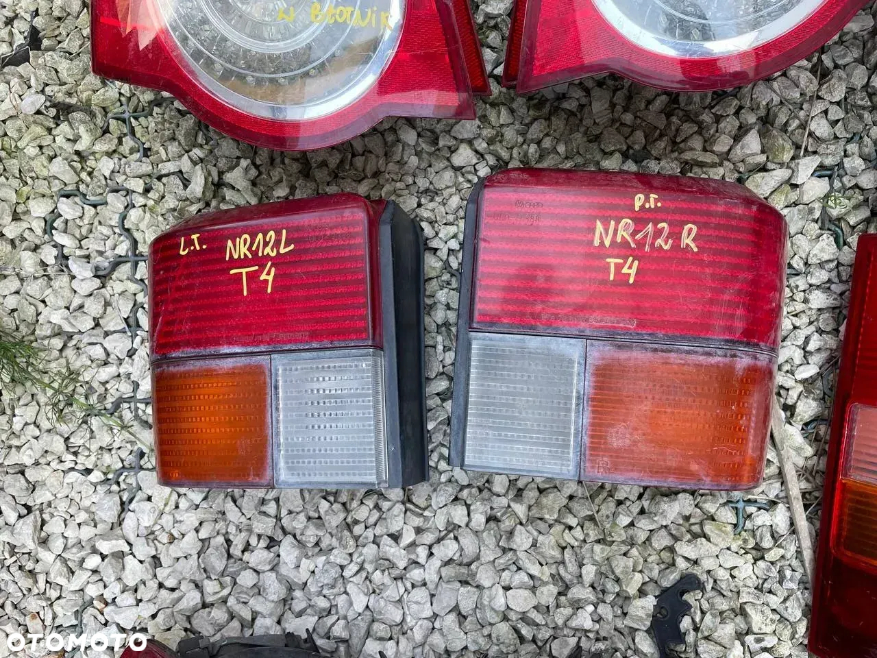 VW VOLKSWAGEN LAMPY TYŁ LEWE PRAWE - 12