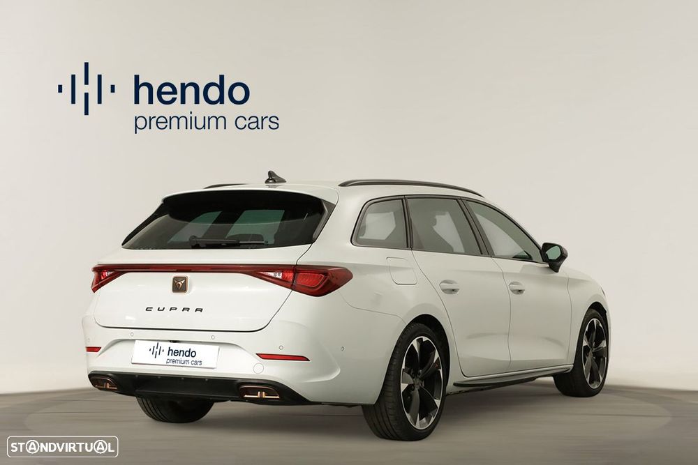 Cupra Leon ST 1.4 e-Hybrid MID DSG - 3