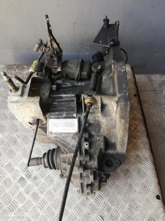 Caixa de velocidades Renault Espace 2.2Dci (97-2003) Ref: PK1AA074 - 6