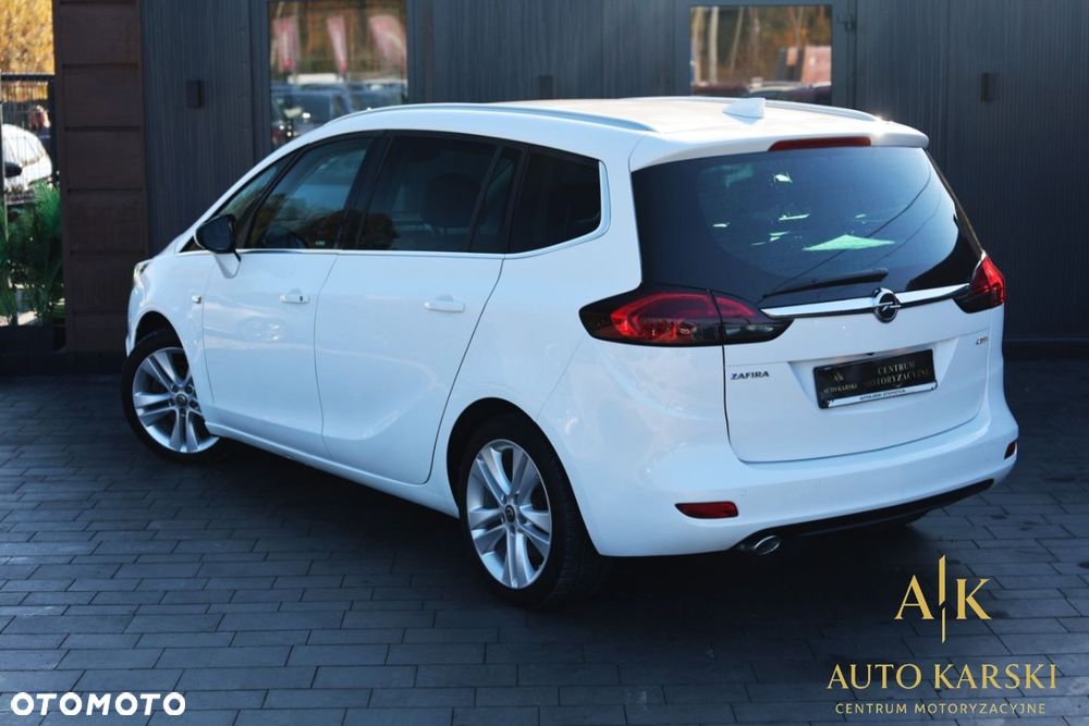 Opel Zafira - 17