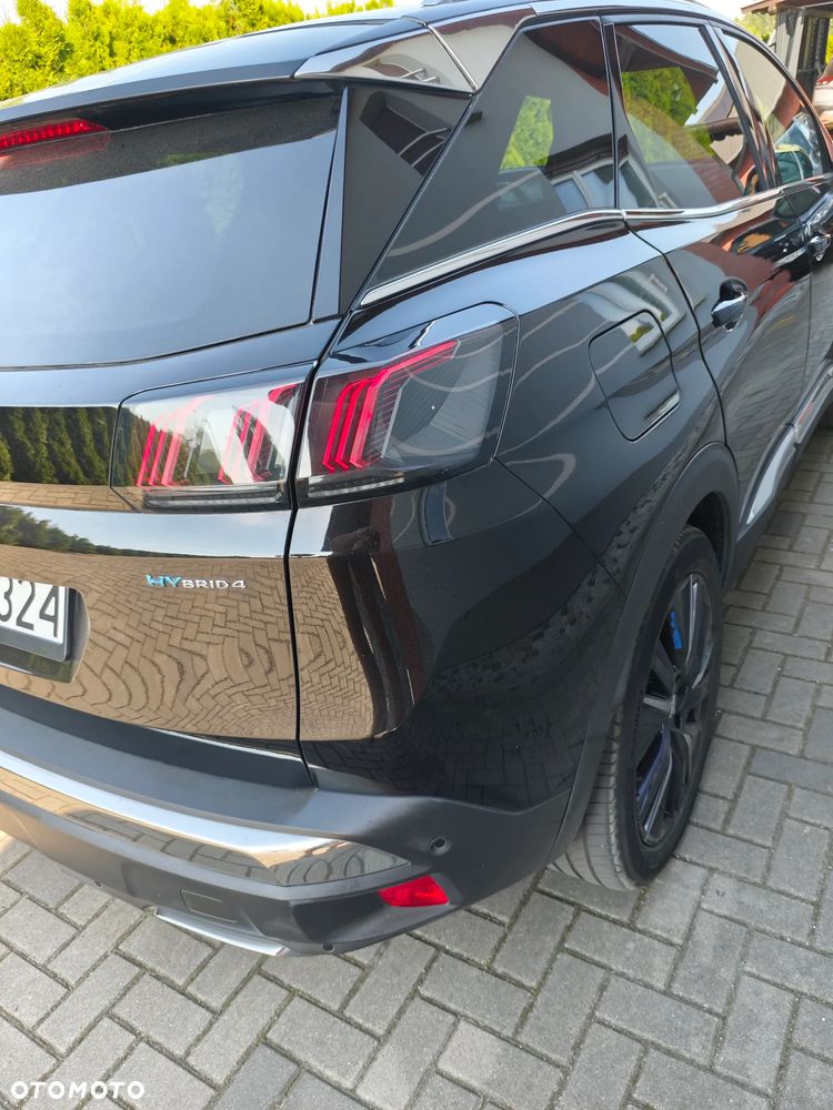 Peugeot 3008 1.6 PureTech HYbrid4 GT Line S&S EAT8 - 8