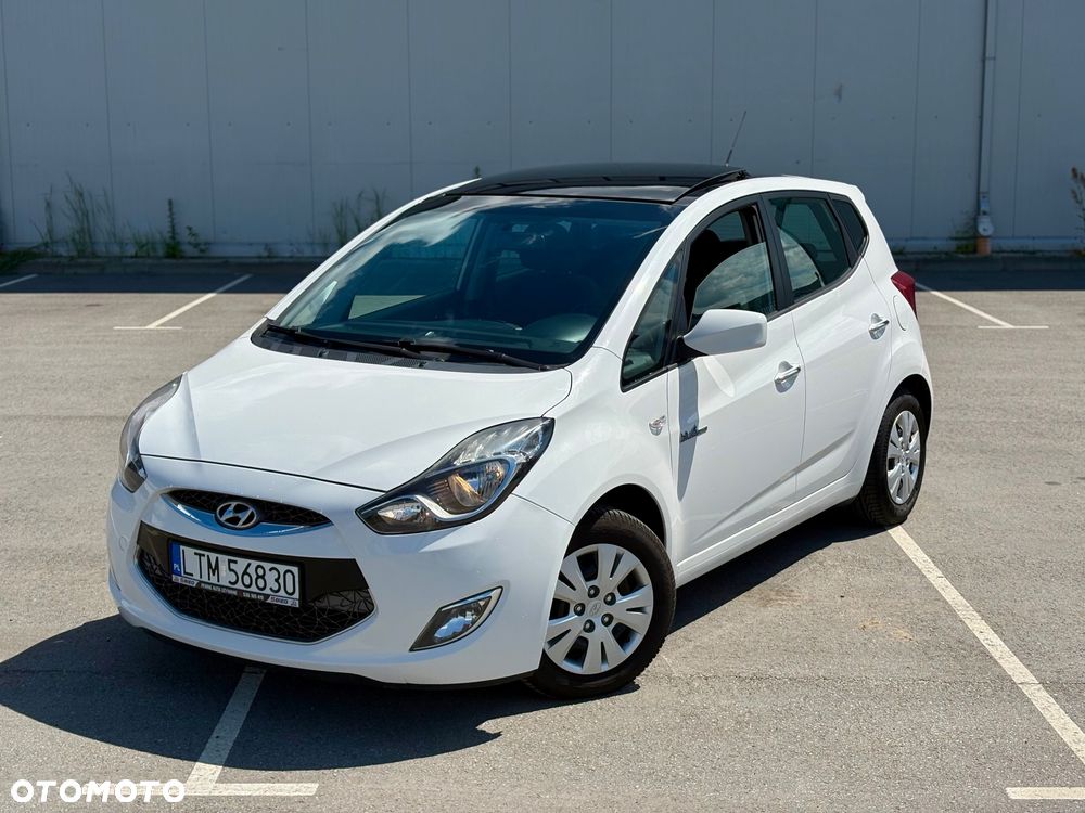 Hyundai ix20 1.4 CRDi Style blue - 3
