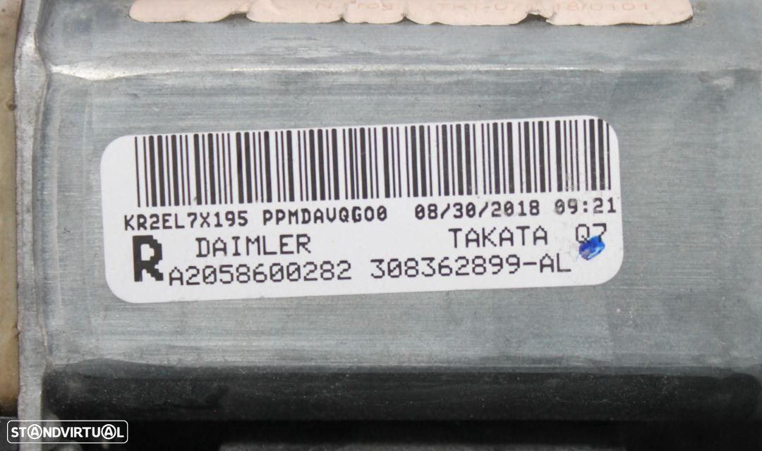 Regulador Electrico do Cinto Mercedes W205 Coupe - 2