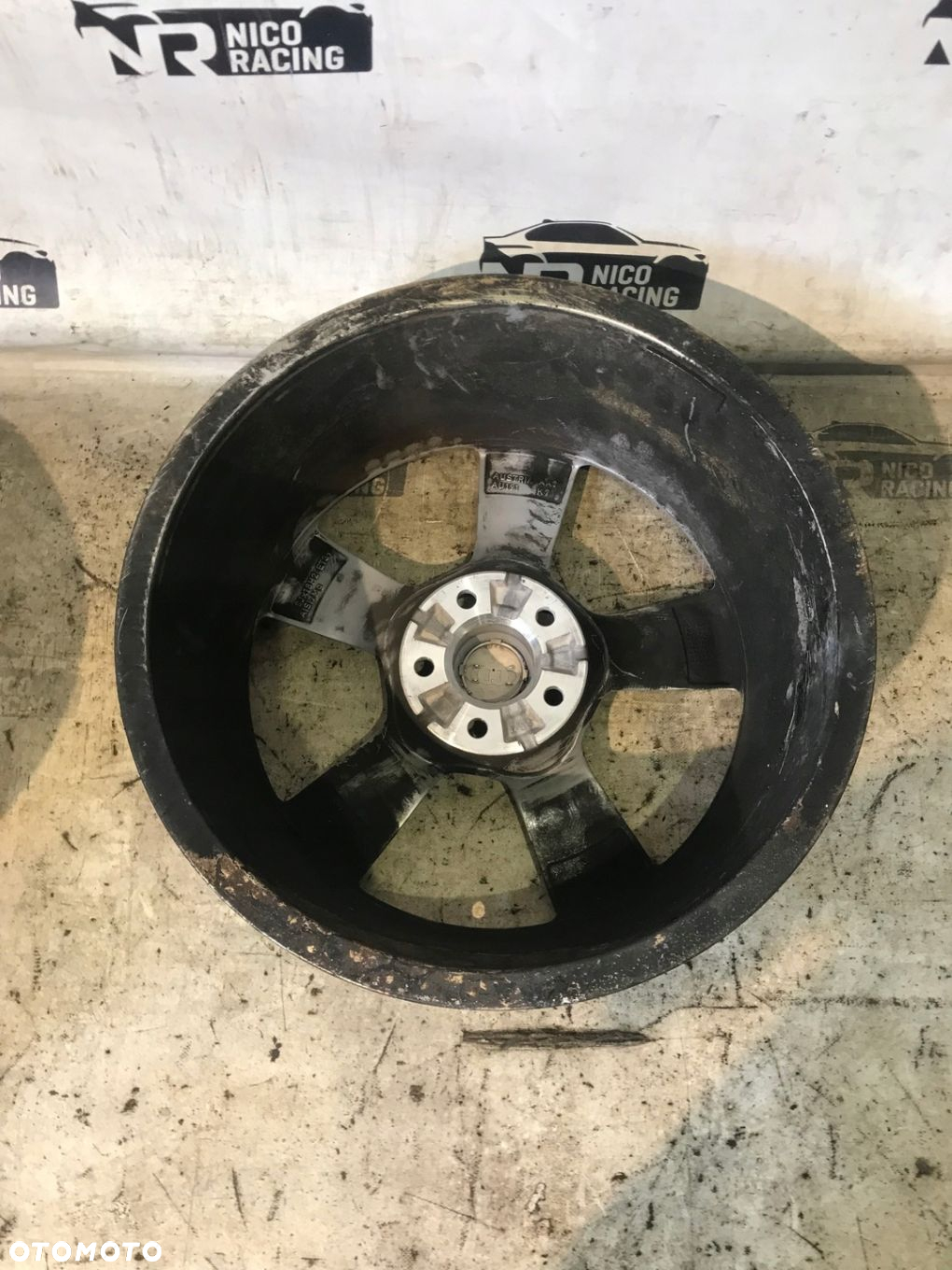 FELGA ALUMINIOWA 18 AUDI A6 4K0601025D - 4