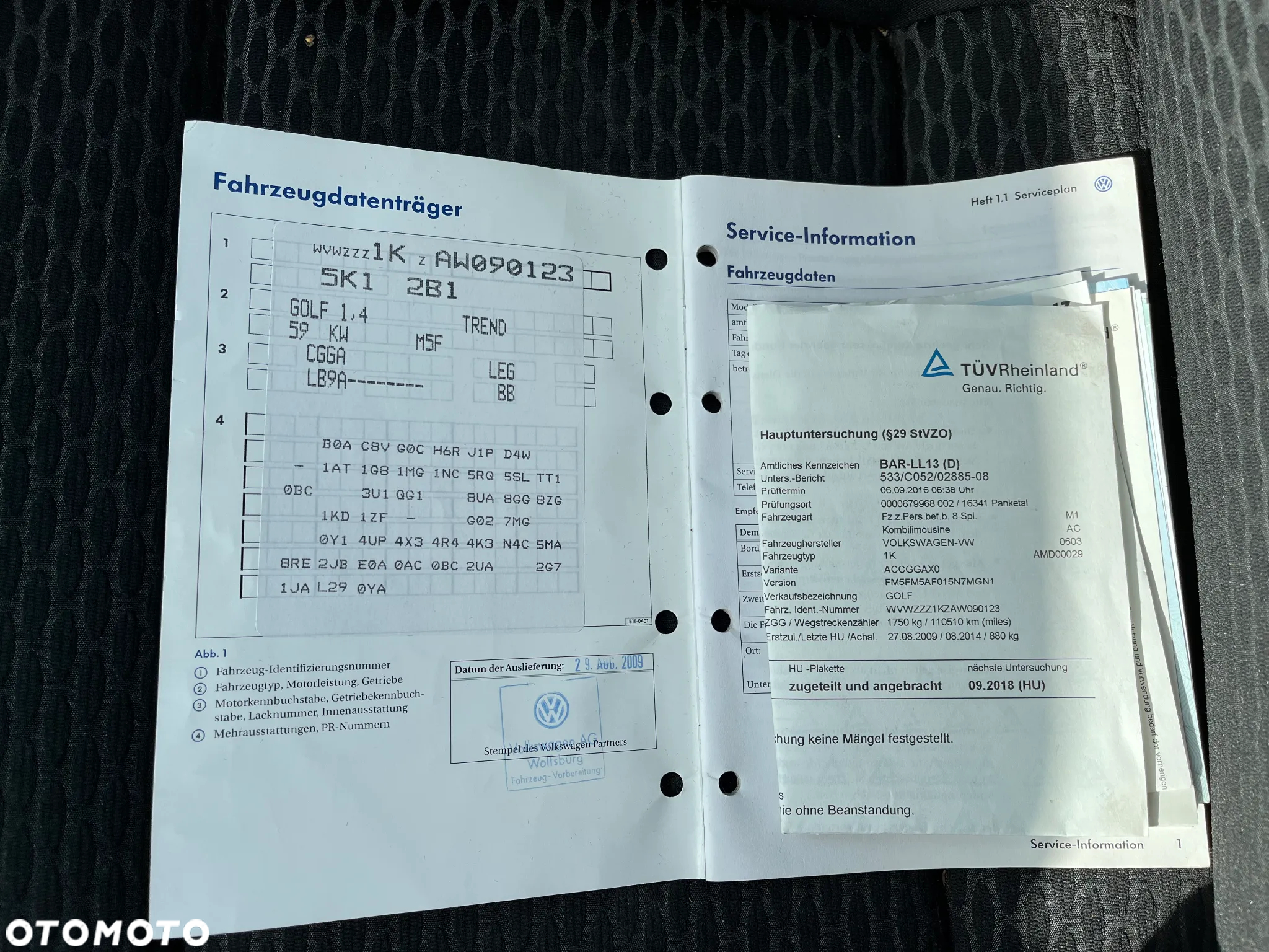 Volkswagen Golf VI 1.4 Trendline - 30
