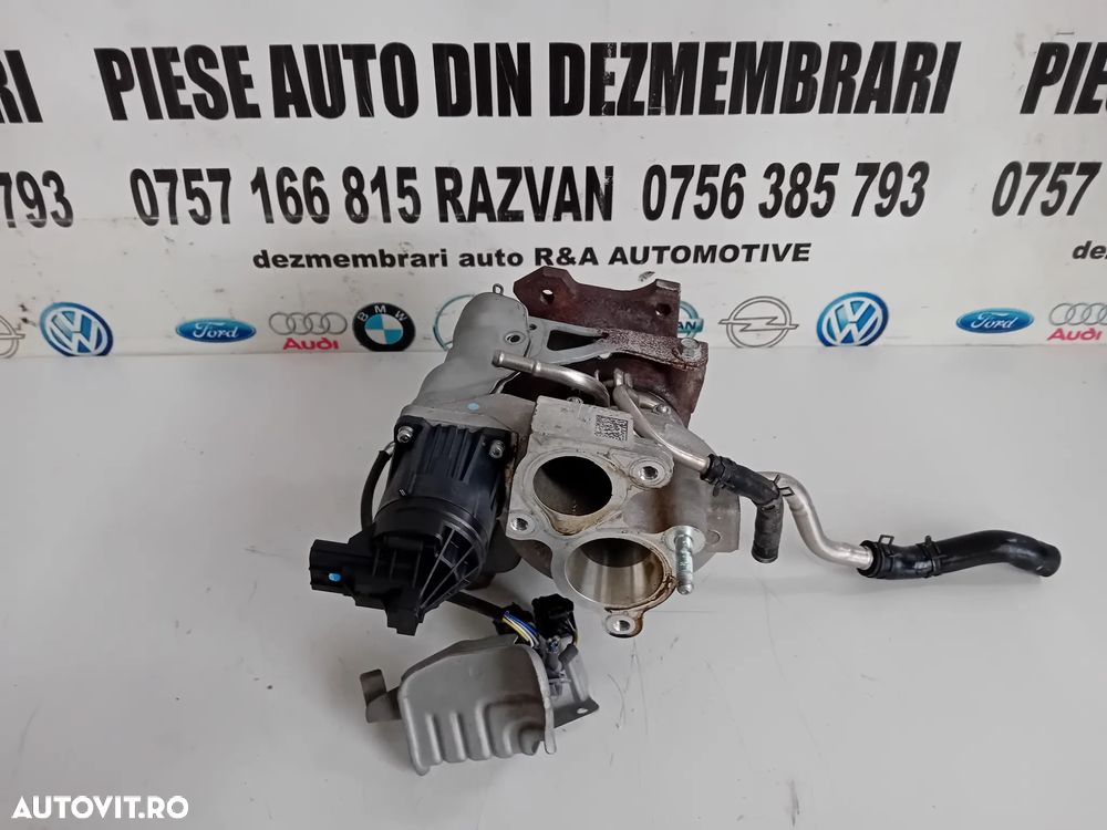 Turbo Turbina Honda Civic HRV HR-V 1.5 Benzina 2015-2020 Motor L15BA 18.000 Km Cod 49373-07013 - 6