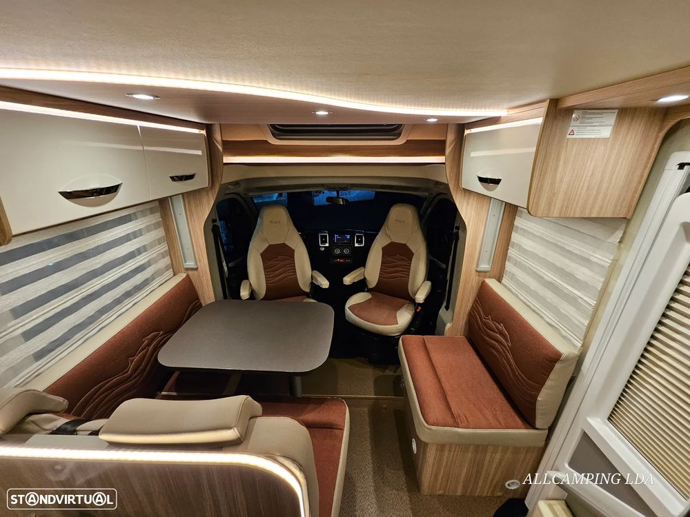 Burstner Delfin CAMA FRANCESA + BASCULANTE - 35