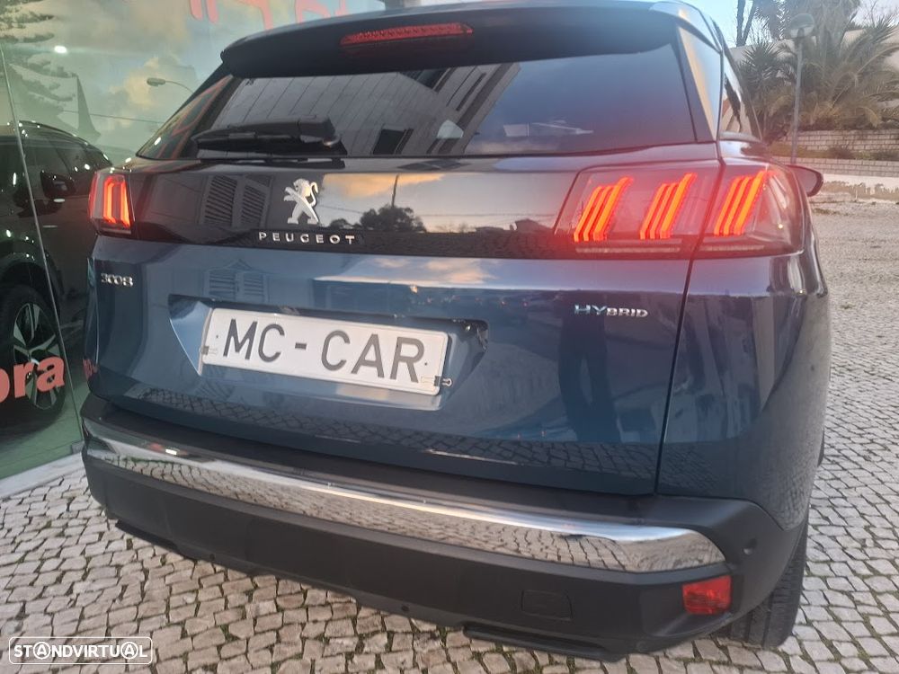 Peugeot 3008 1.6 Hybrid Allure e-EAT8 - 48
