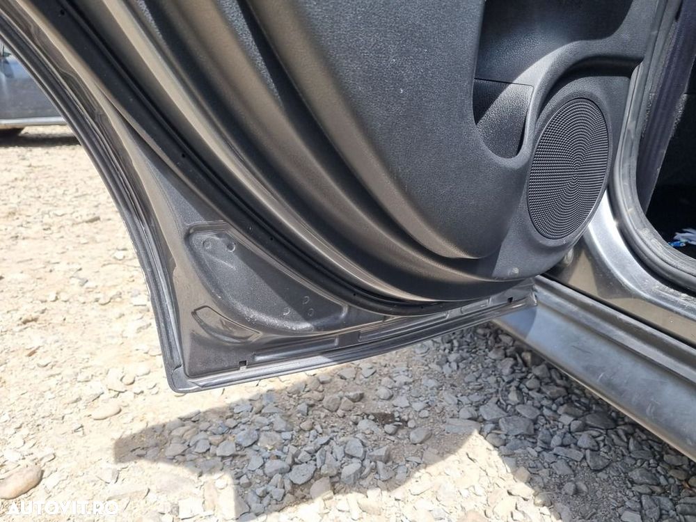 Usa Stanga Spate Nissan Juke 2010 - 2014 SUV 4 Usi Gun Metallic Kad (1507) - 2