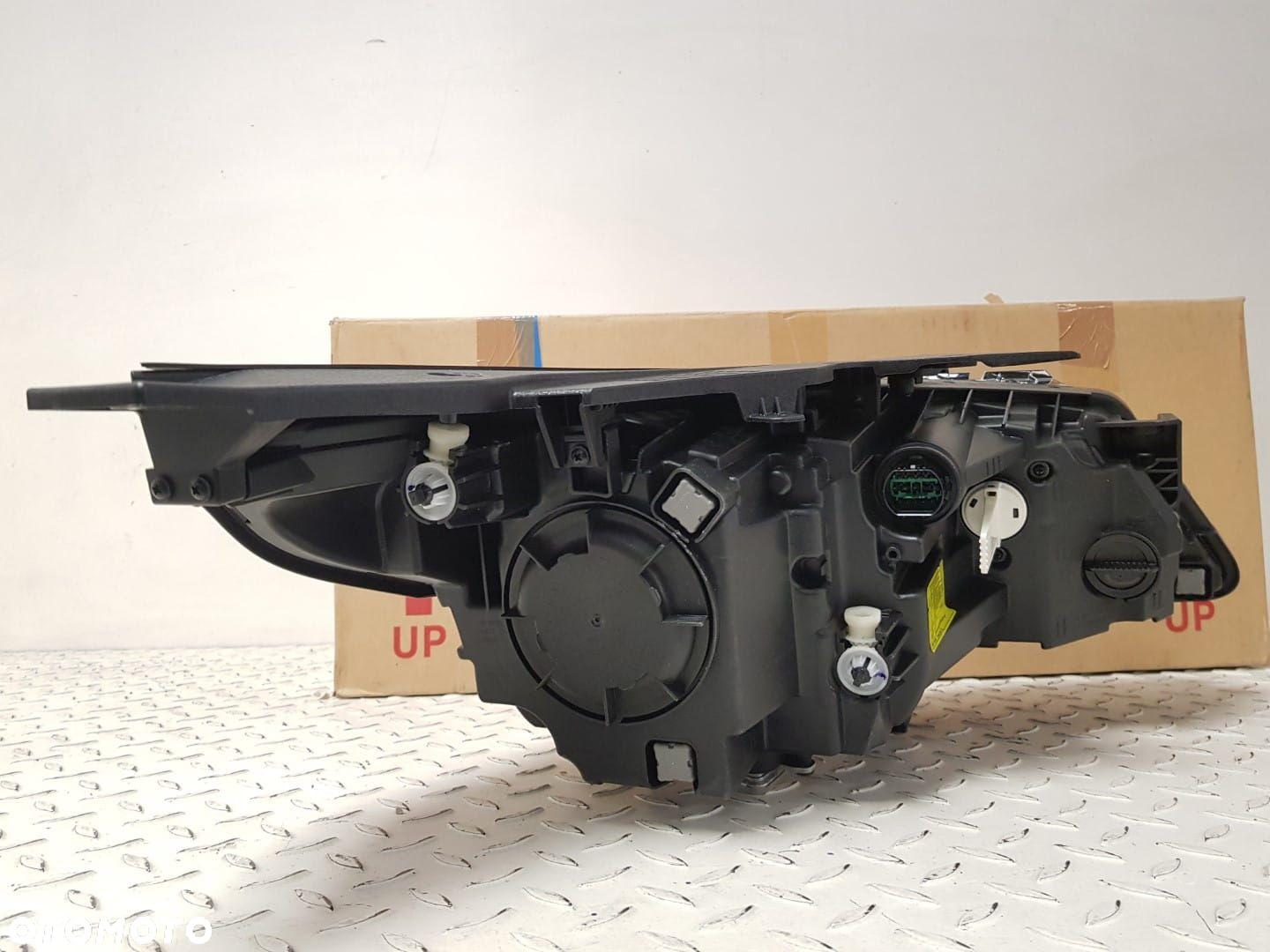NOWA ORYGINALNA LAMPA LEWA PRZEDNIA XENON + LED KIA OPTIMA 4 IV 15-19 KOMPLETNA EUROPA 92101D4190 - 11
