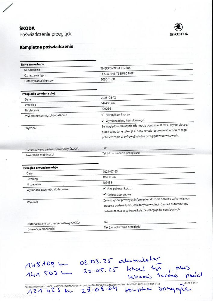 Skoda Scala 1.0 TSI Ambition - 14