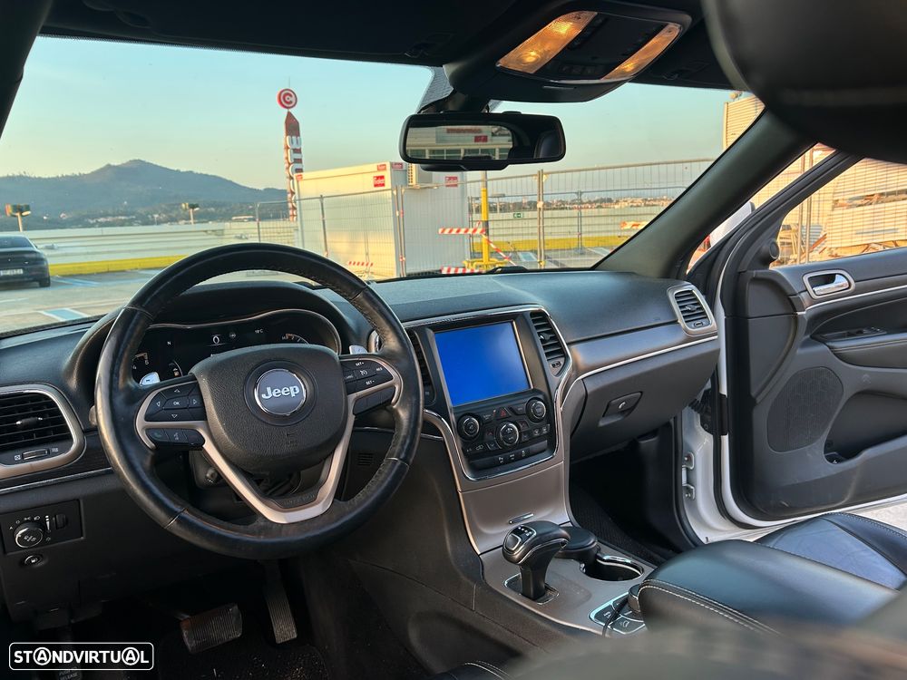 Jeep Grand Cherokee 3.0 V6 Multijet 4WD Auto Limited - 7