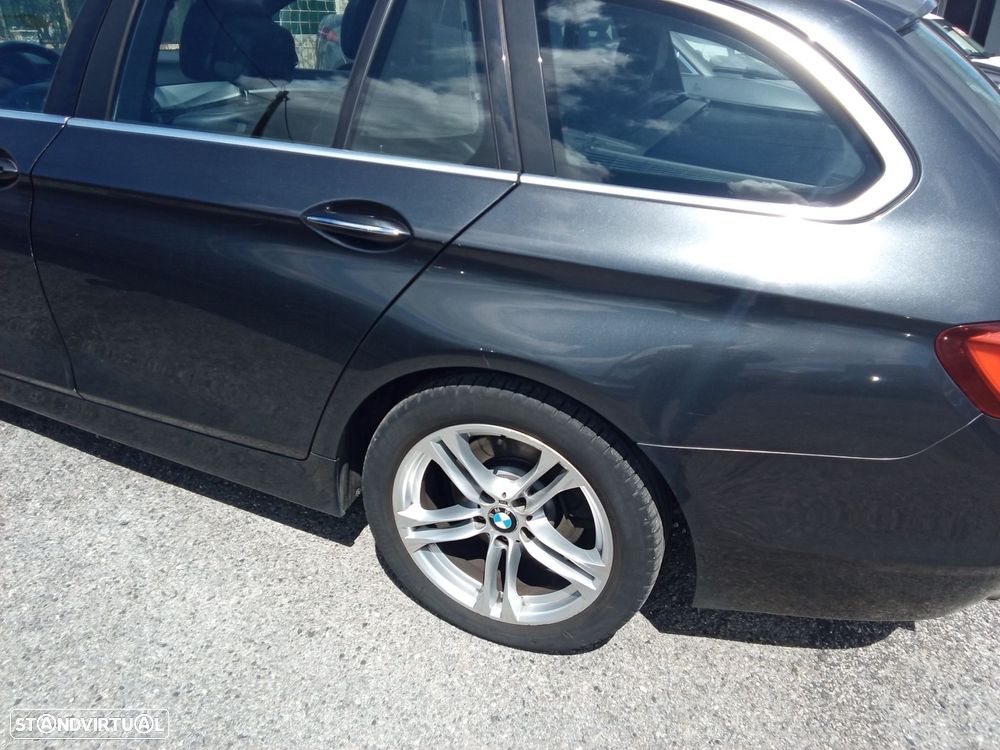 BMW 520 d Line Luxury - 7