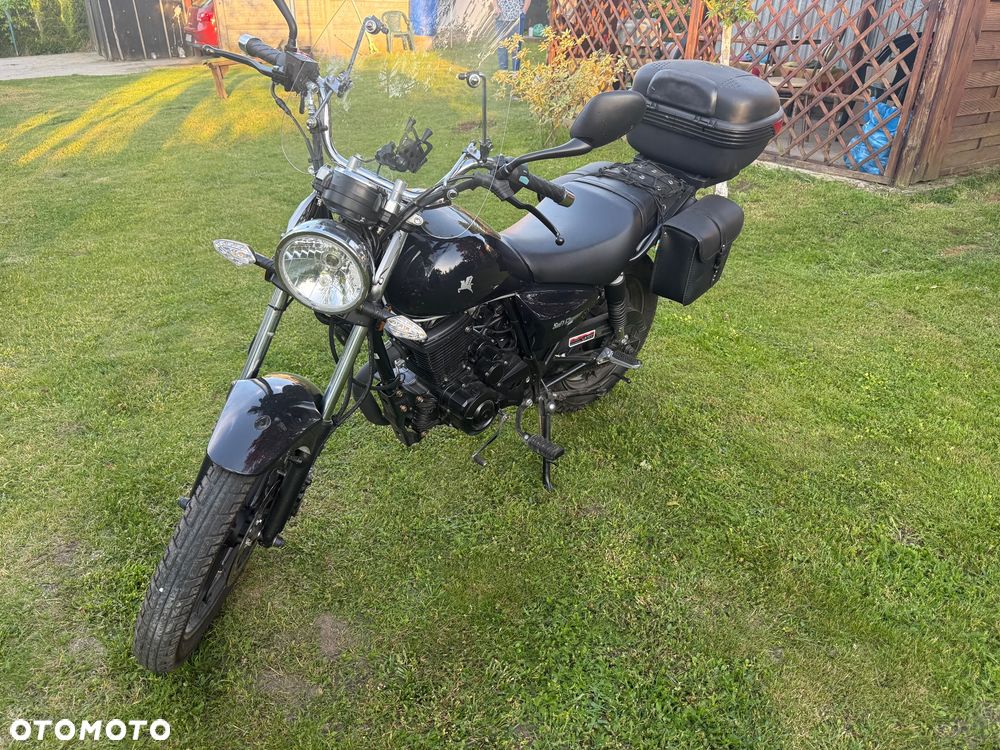 Romet Soft Chopper - 1