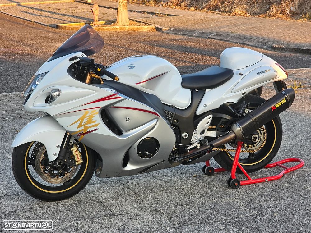 Suzuki Hayabusa - 3